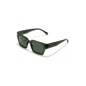 Ochelari de soare unisex cu lentile patrate