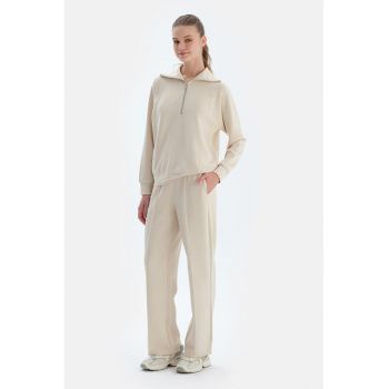 Pantaloni de trening regular fit cu buzunare