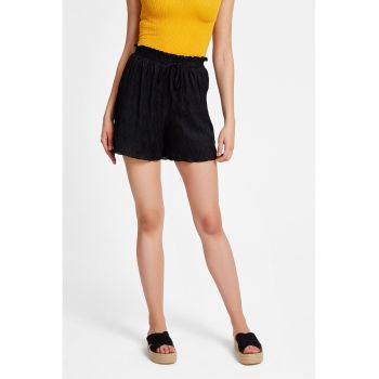Pantaloni scurti cu model texturat Polmin