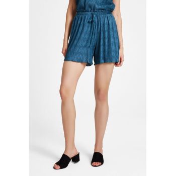 Pantaloni scurti cu model texturat Polmin