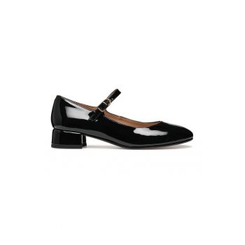 Pantofi Mary Jane din piele lacuita