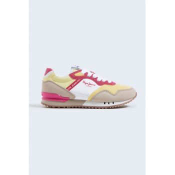 Pantofi sport cu insertii de plasa