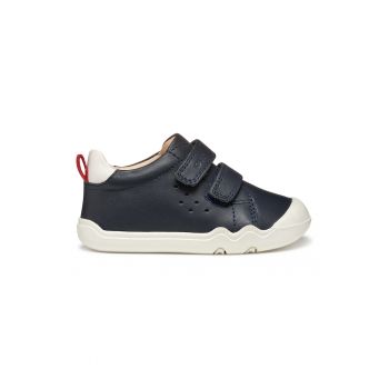 Pantofi sport de piele cu velcro