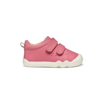 Pantofi sport de piele cu velcro