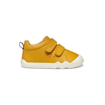 Pantofi sport de piele cu velcro