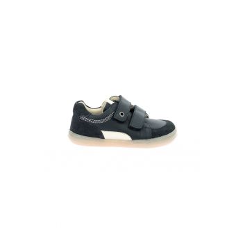 Pantofi sport de piele cu velcro