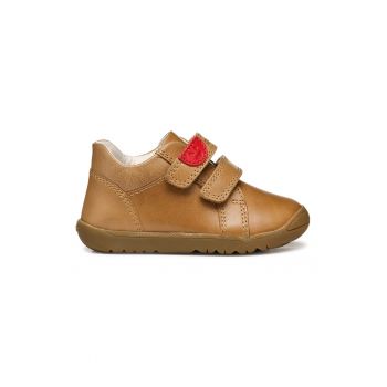 Pantofi sport din piele cu velcro