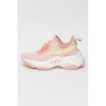 Pantofi sport din plasa cu aspect masiv Myless