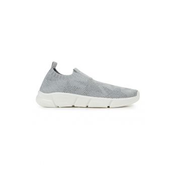Pantofi sport slip-on din plasa tricotata