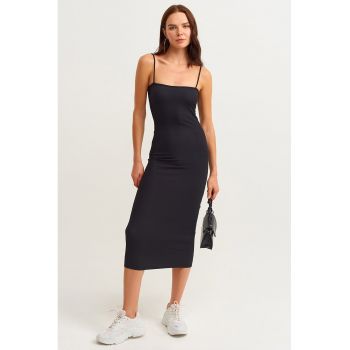 Rochie midi cambrata