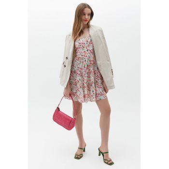 Rochie mini cu imprimeu