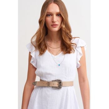 Rochie scurta cu croiala evazata