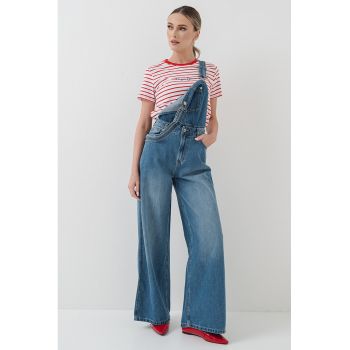 Salopeta din denim Sabrina