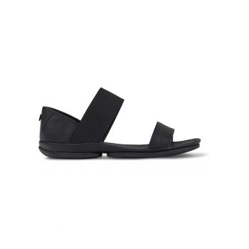 Sandale de piele si material textil Right Nina 23423