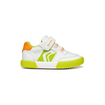 Sandale din piele ecologica cu velcro