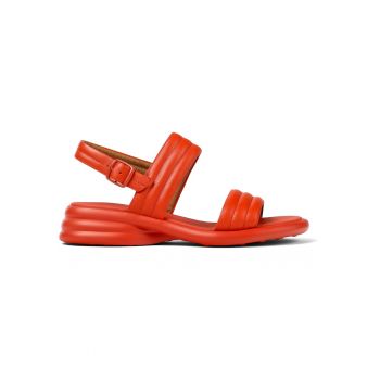 Sandale slingback de piele Spiro