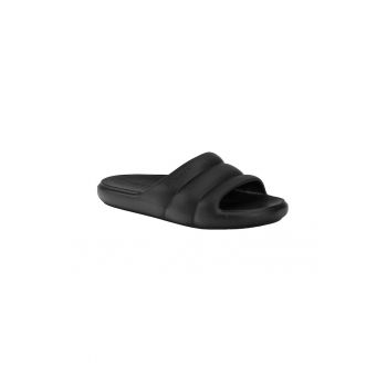 Slapi dama -  PVC - Negru