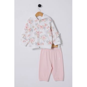 Trening cu model floral