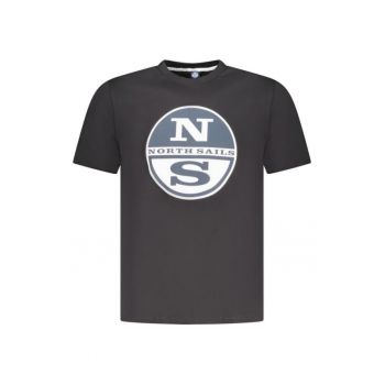 Tricou barbati  bleumarin cu logo