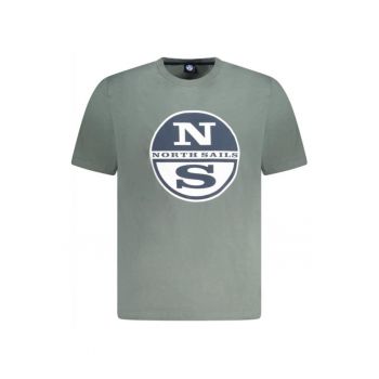 Tricou barbati  bleumarin cu logo