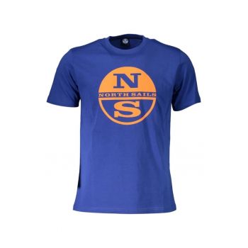 Tricou barbati - cu imprimeu cu logo - 902504 - Regular fit -