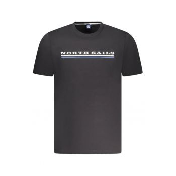 Tricou barbati - cu imprimeu cu logo - Regular fit -