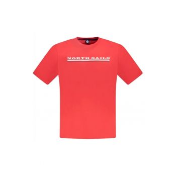 Tricou barbati - cu imprimeu cu logo - Regular fit -