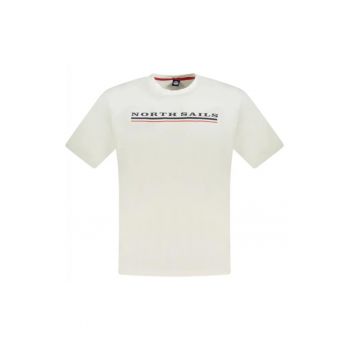 Tricou barbati - cu imprimeu cu logo - Regular fit -