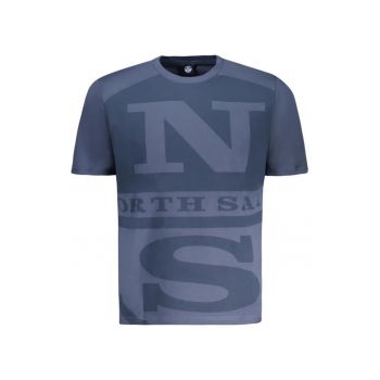 Tricou barbati - cu imprimeu cu logo - Regular fit -