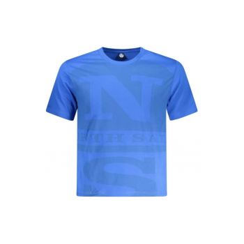 Tricou barbati - cu imprimeu cu logo - Regular fit -