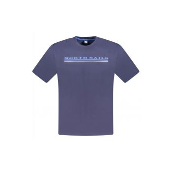 Tricou barbati - cu imprimeu cu logo - Regular fit -