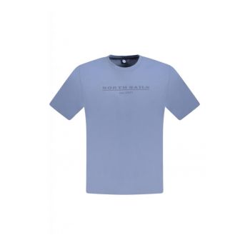 Tricou barbati - cu imprimeu cu logo - Regular fit -