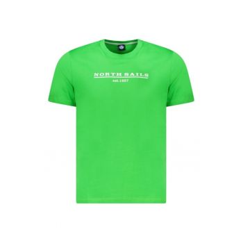 Tricou barbati - cu imprimeu cu logo - Regular fit -