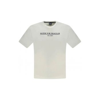 Tricou barbati - cu imprimeu cu logo - Regular fit -
