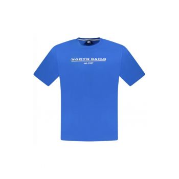 Tricou barbati - cu imprimeu cu logo - Regular fit -