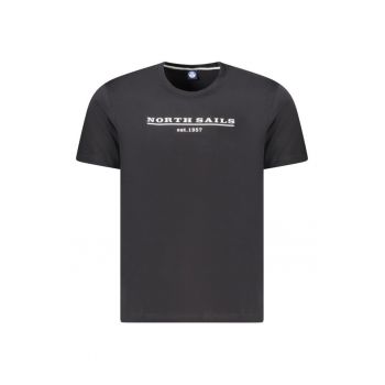 Tricou barbati - cu imprimeu cu logo - Regular fit -