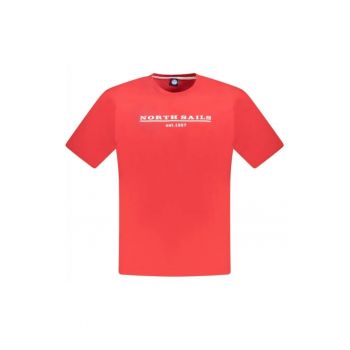 Tricou barbati - cu imprimeu cu logo - Regular fit -