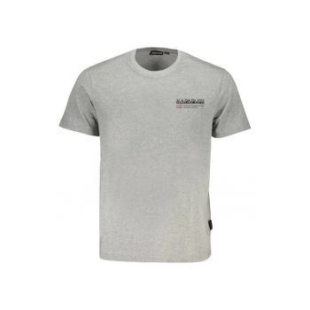 Tricou barbati - cu imprimeu cu logo - Regular fit -