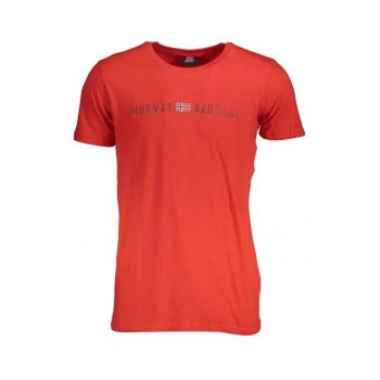 Tricou barbati - cu imprimeu cu logo - Regular fit -