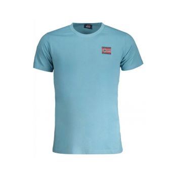 Tricou barbati - cu imprimeu cu logo - Regular fit -