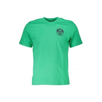 Tricou barbati - cu imprimeu cu logo - Regular fit