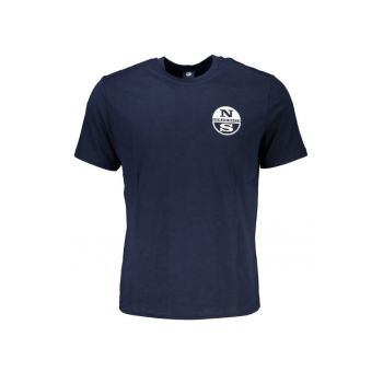 Tricou barbati - cu imprimeu cu logo - Regular fit
