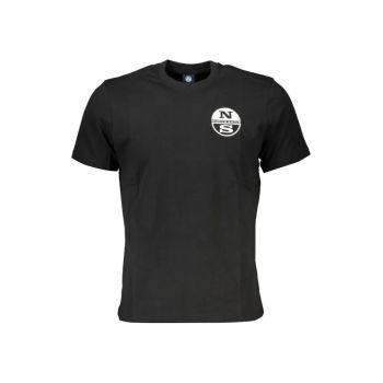 Tricou barbati - cu imprimeu cu logo - Regular fit