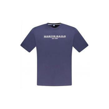 Tricou barbati - cu imprimeu cu logo - Regular fit -