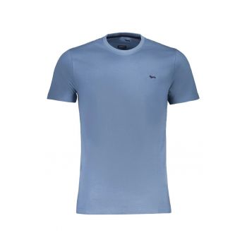 Tricou barbati cu maneca scurta - cu mini logo - Slim fit -