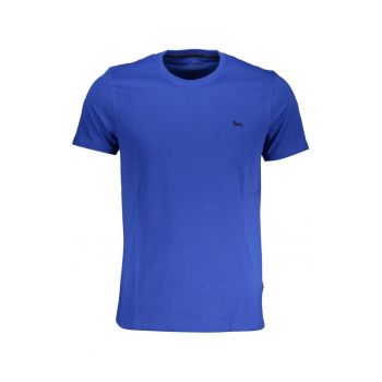 Tricou barbati cu maneca scurta - cu mini logo - Slim fit -