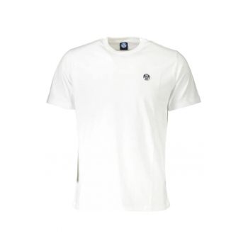Tricou barbati - cu mini logo brodat - Regular fit -
