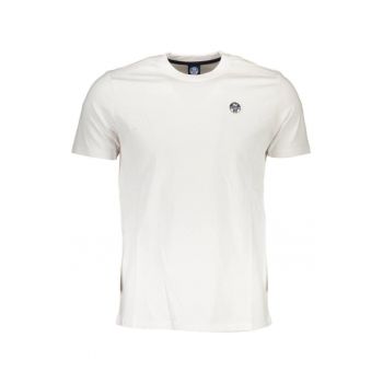 Tricou barbati - cu mini logo brodat - Regular fit -