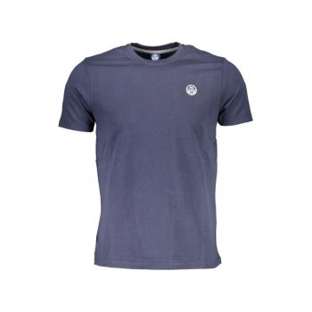Tricou barbati - cu mini logo brodat - Regular fit -