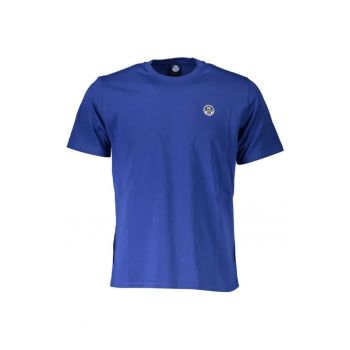 Tricou barbati - cu mini logo brodat - Regular fit -